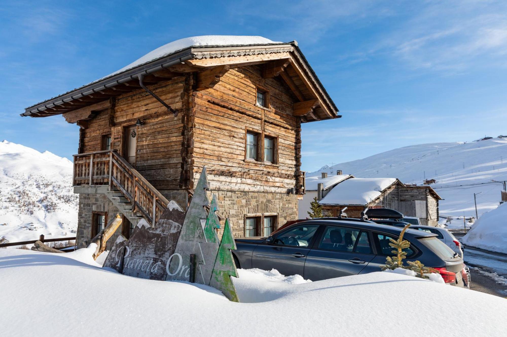 Pianeta Oro Avamposto Meteo Apartment Livigno Exterior photo